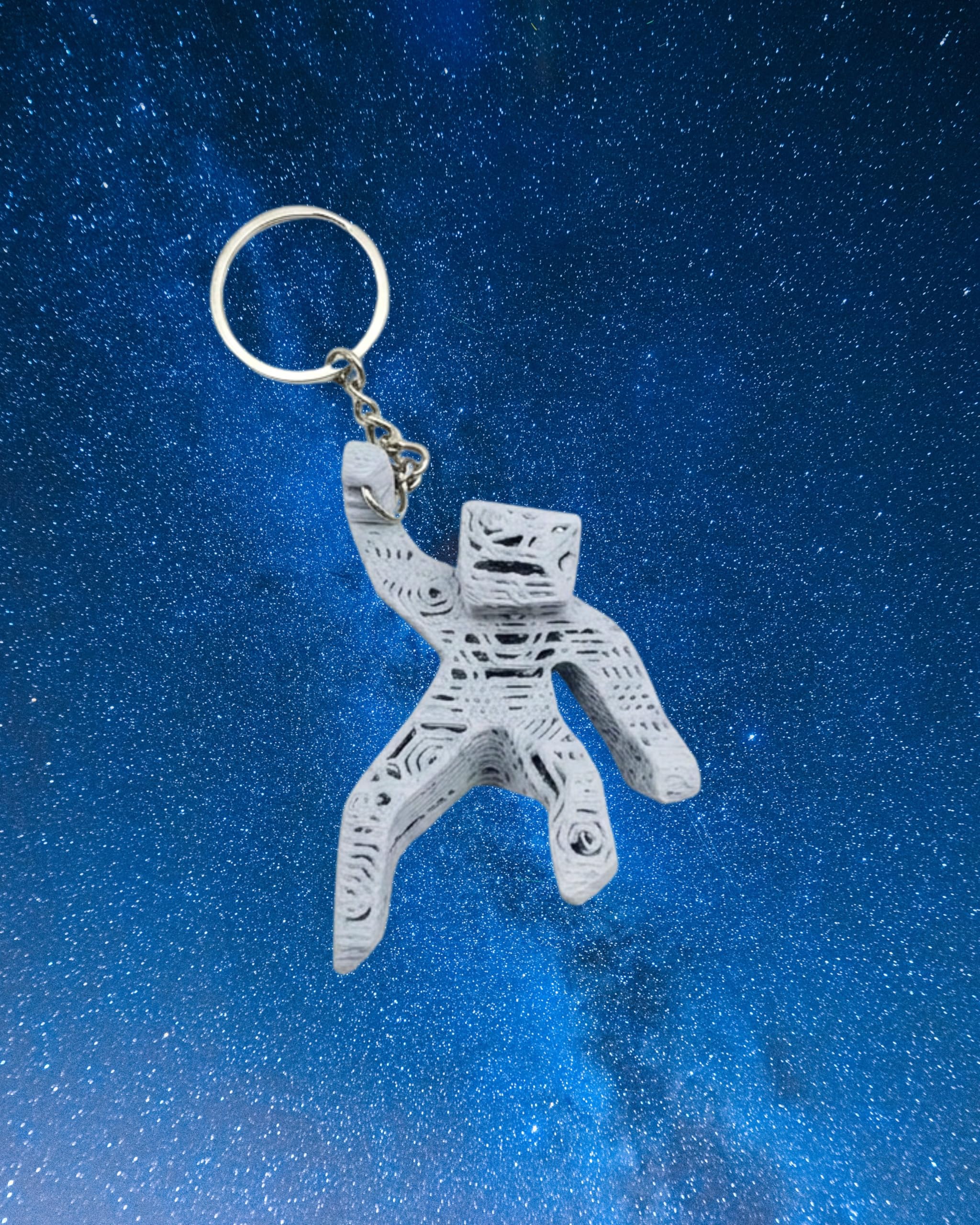 2 Qty | Innovative Grace & Rocky Keychain - Project Hail Mary